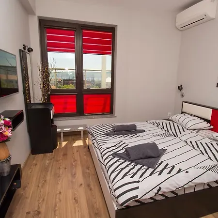 아파트 Vista Suites 바르나